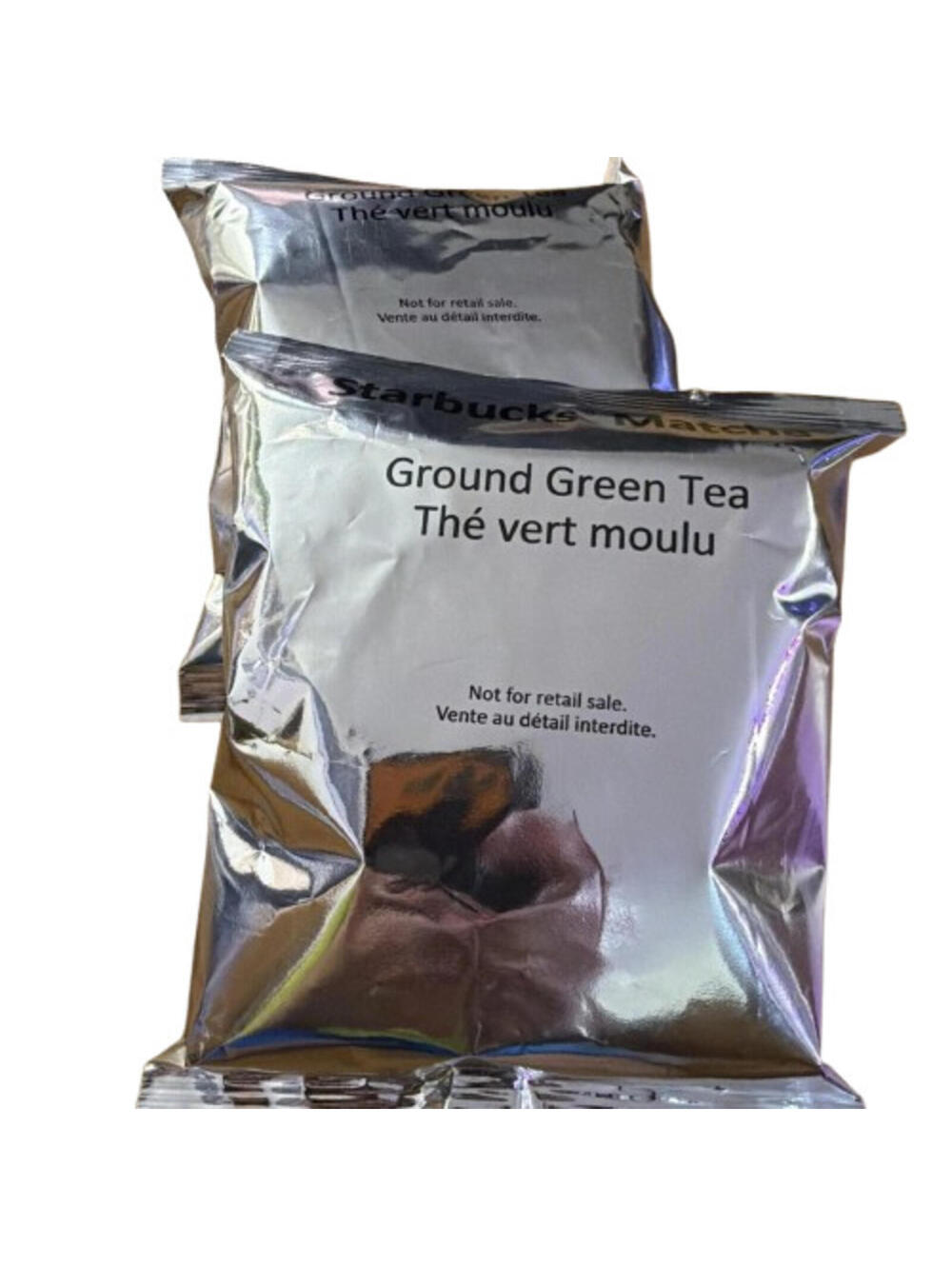 Starbucks Matcha Tea Powder 3.53oz X2 (unsweetened - new recipe) FRESH SEALED
